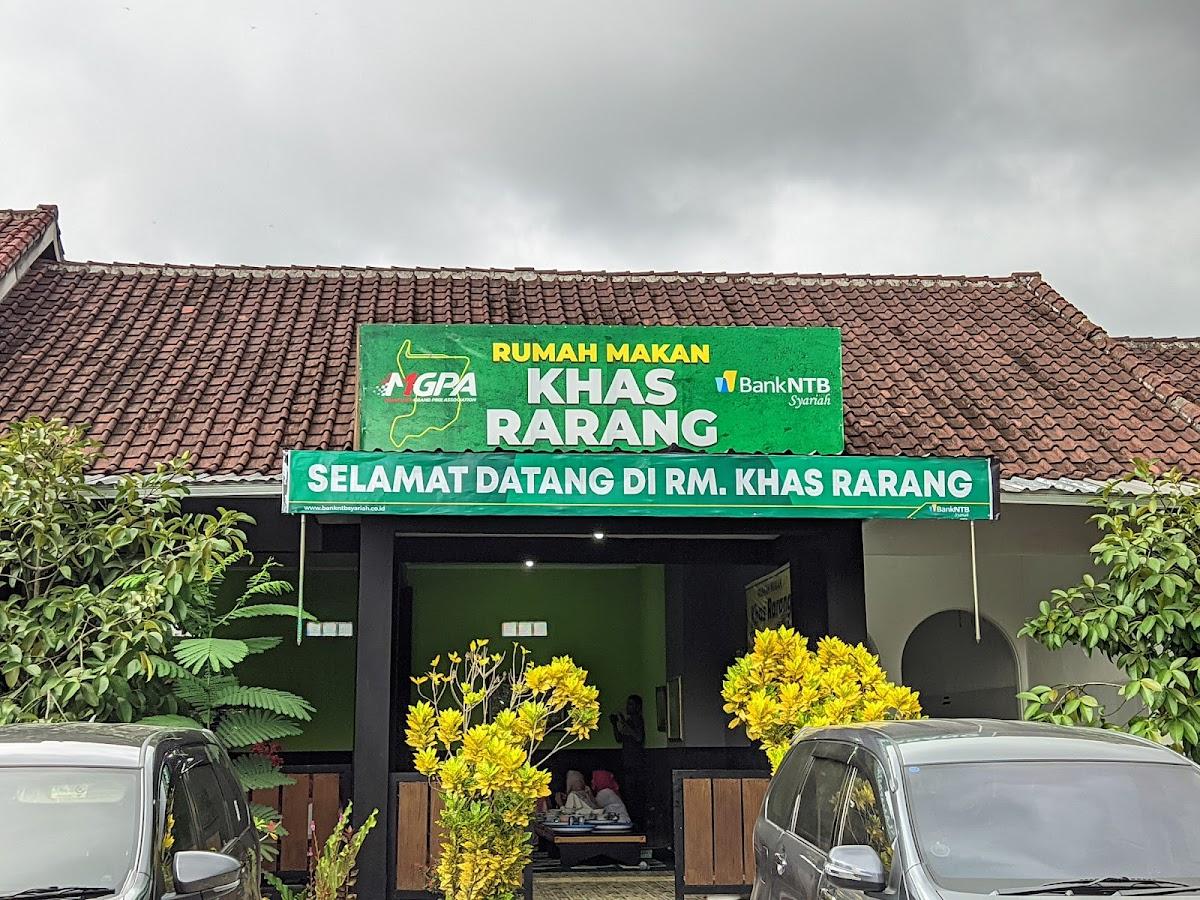 Rumah Makan Rarang Inaq Dellah